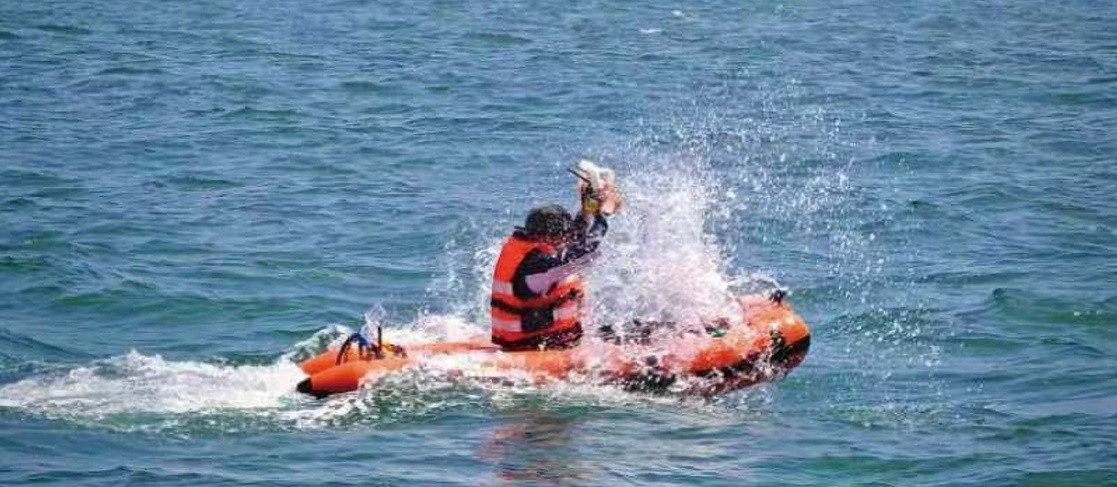 Embarcación de rescate no tripulada