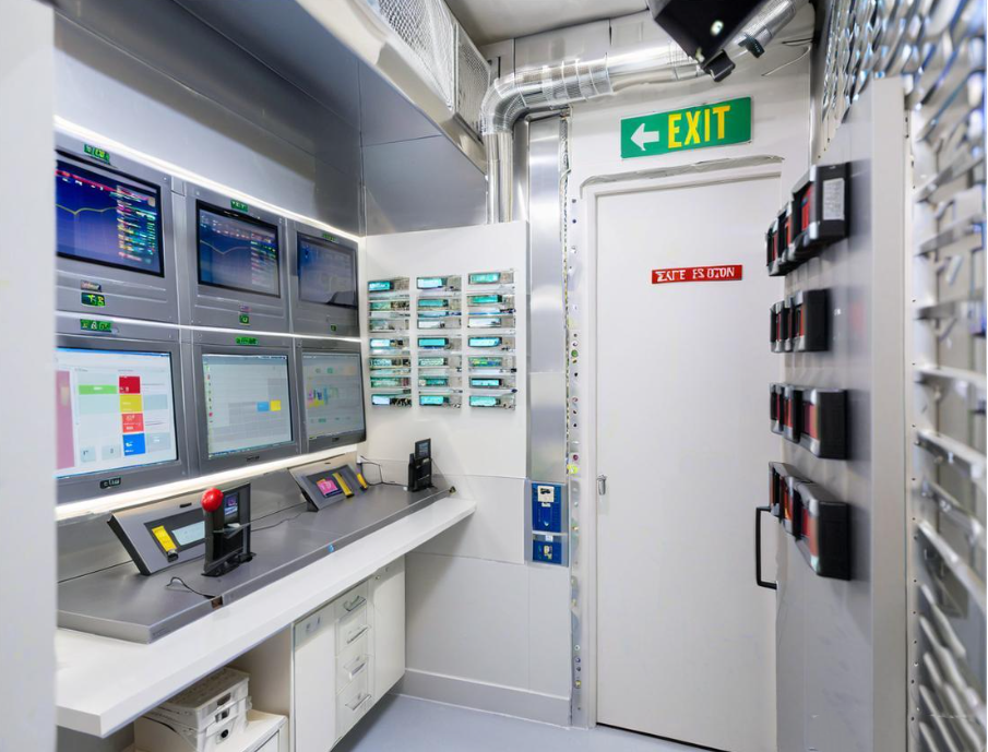 Contenedor offshore presurizado positivo Winner Offshore DNV2.7‑1: solución de espacio de control a prueba de explosiones para operaciones offshore