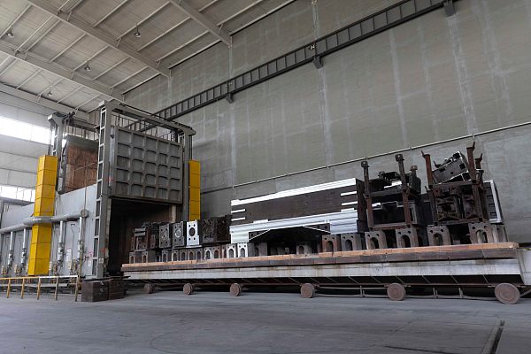 Ageing and shot peening heat treatment (2)