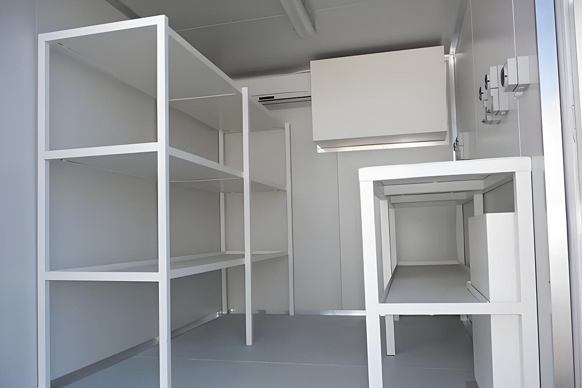 La certificación DNV Offshore Container cubre: