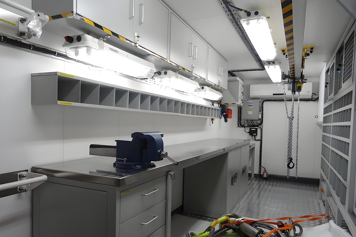 Taller de trabajo offshore DNV 2.7-1