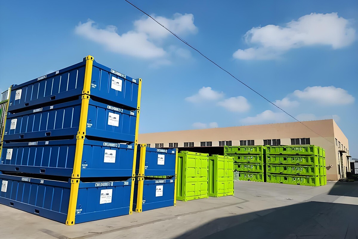 Contenedor de media altura DNV 2.7-1 de 20 pies