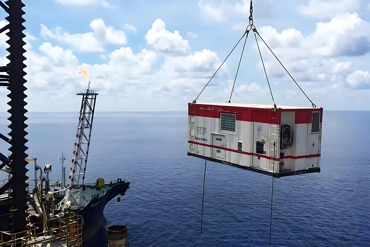 Contenedor offshore DNV 2.7-1 de 20 pies