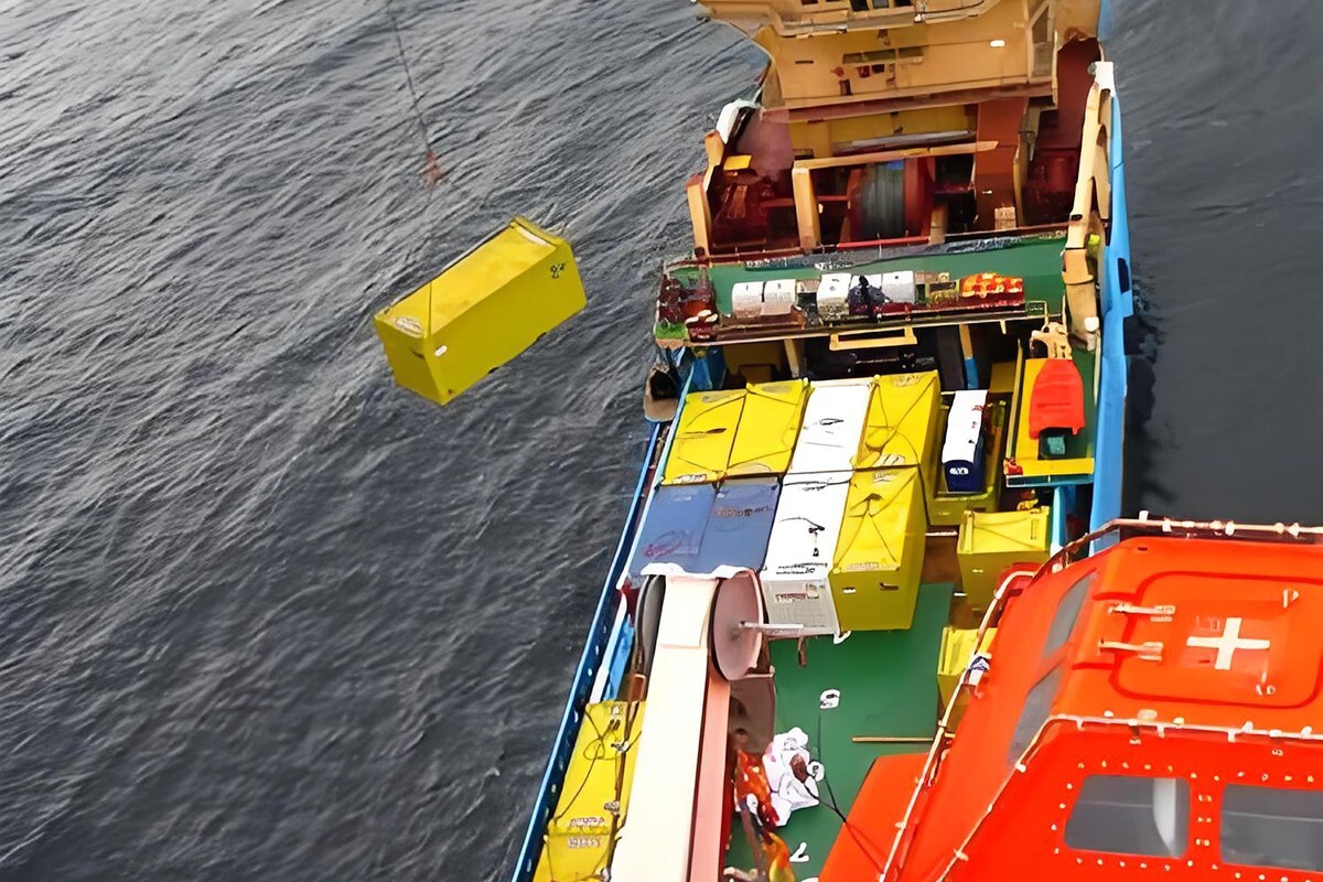 Principales escenarios de aplicación de los contenedores DNV 2.7-1