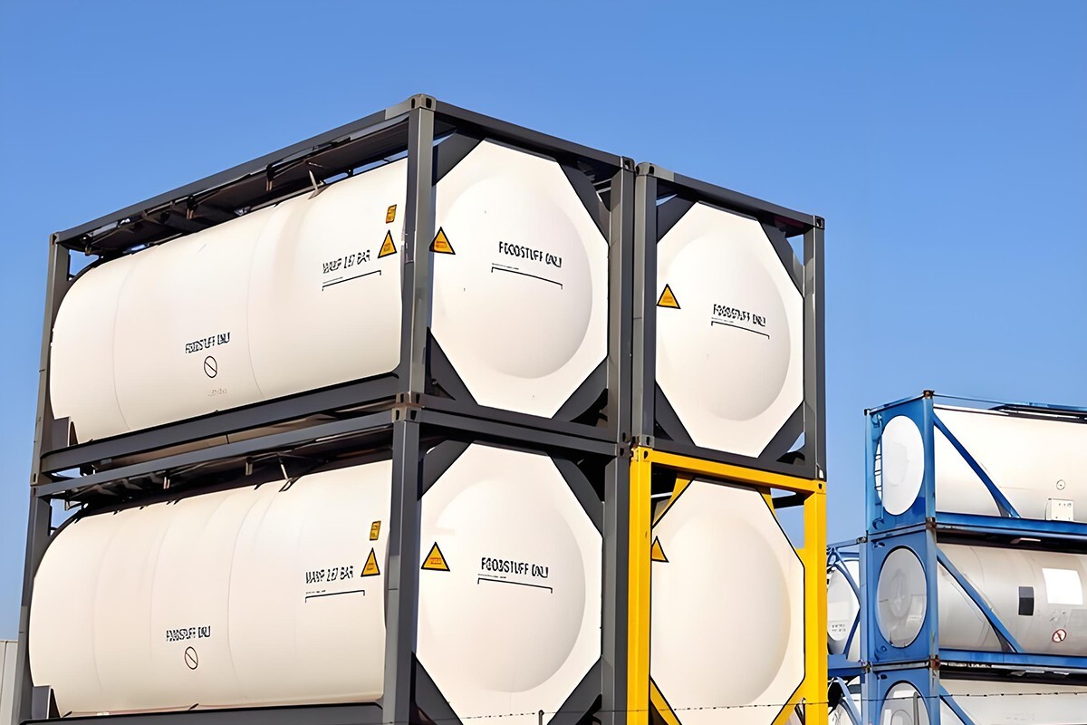 Contenedor cisterna Contenedor cisterna