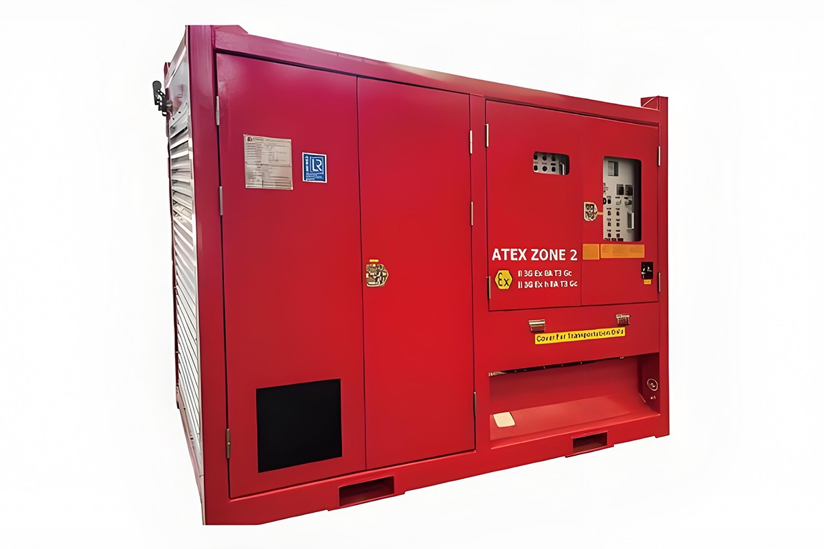 Contenedor offshore certificado DNV 2.7-3 Contenedor offshore certificado DNV 2.7-3