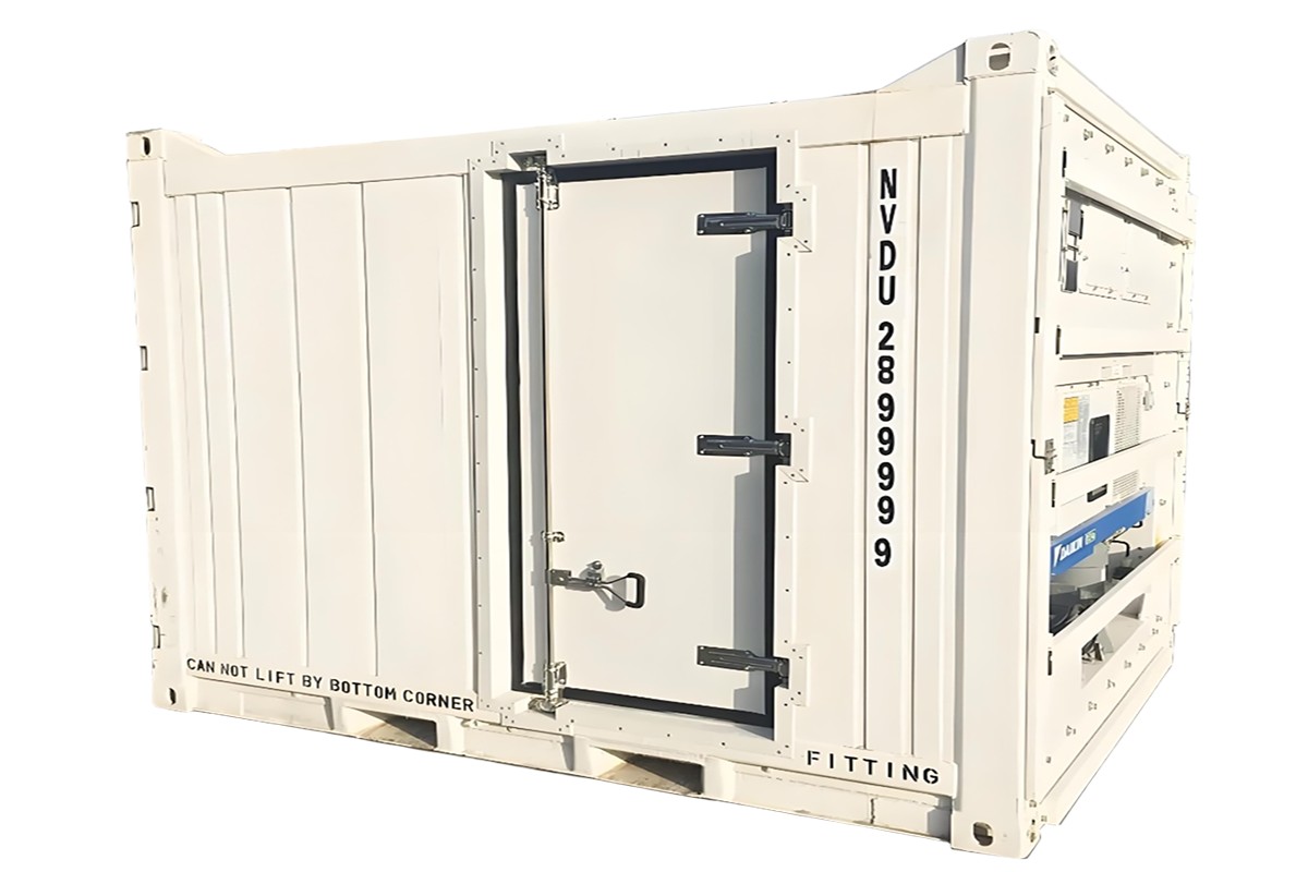 Contenedor refrigerado offshore de 10 pies DNV 2.7-1 Contenedor refrigerado offshore de 10 pies DNV 2.7-1