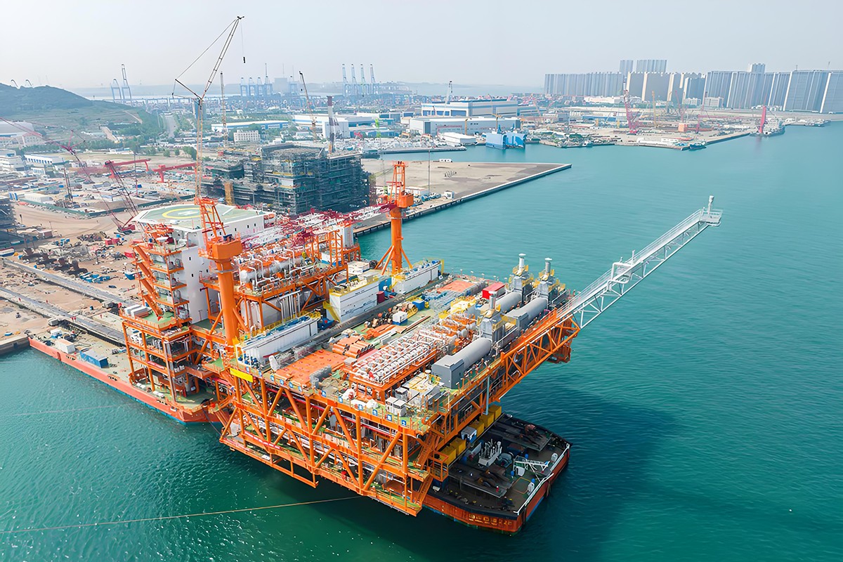 Aplicación exitosa del primer sistema de carga con tracción de gato de 50.000 toneladas de China Aplicación exitosa del primer sistema de carga con tracción de gato de 50.000 toneladas de China