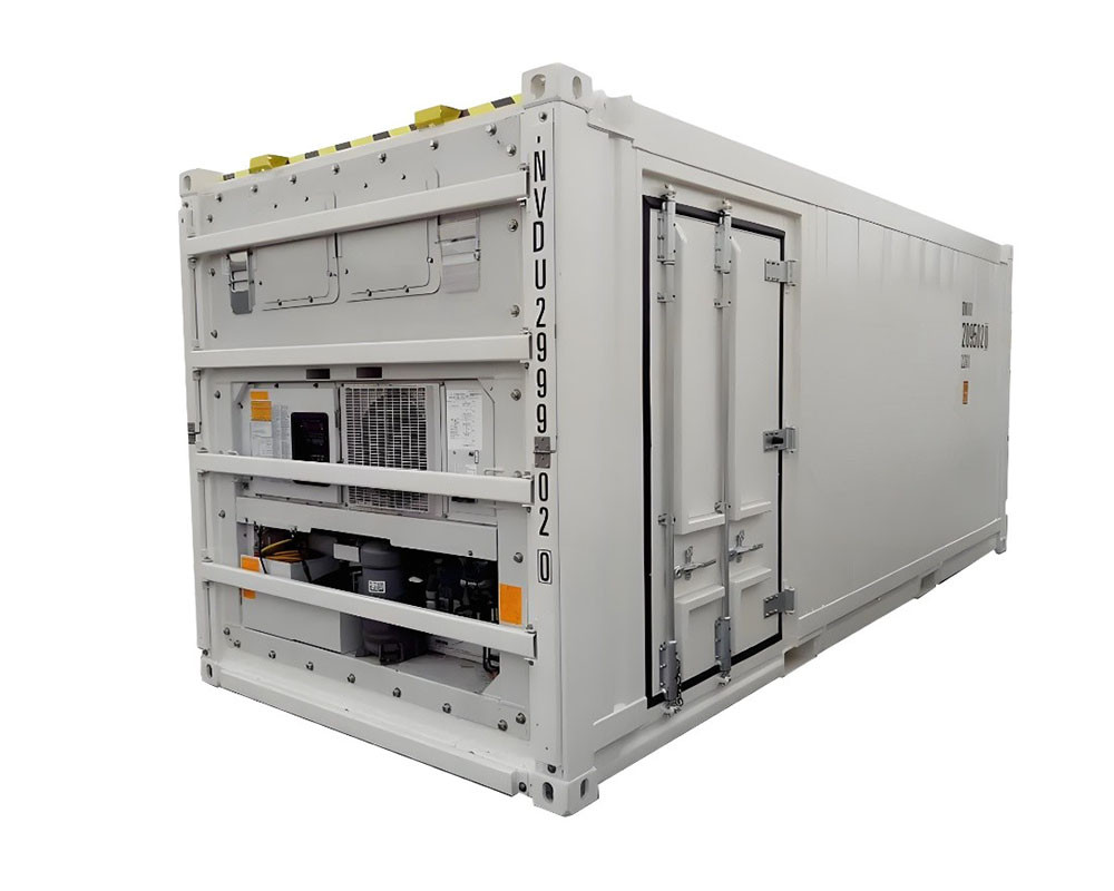 Contenedor refrigerado offshore
