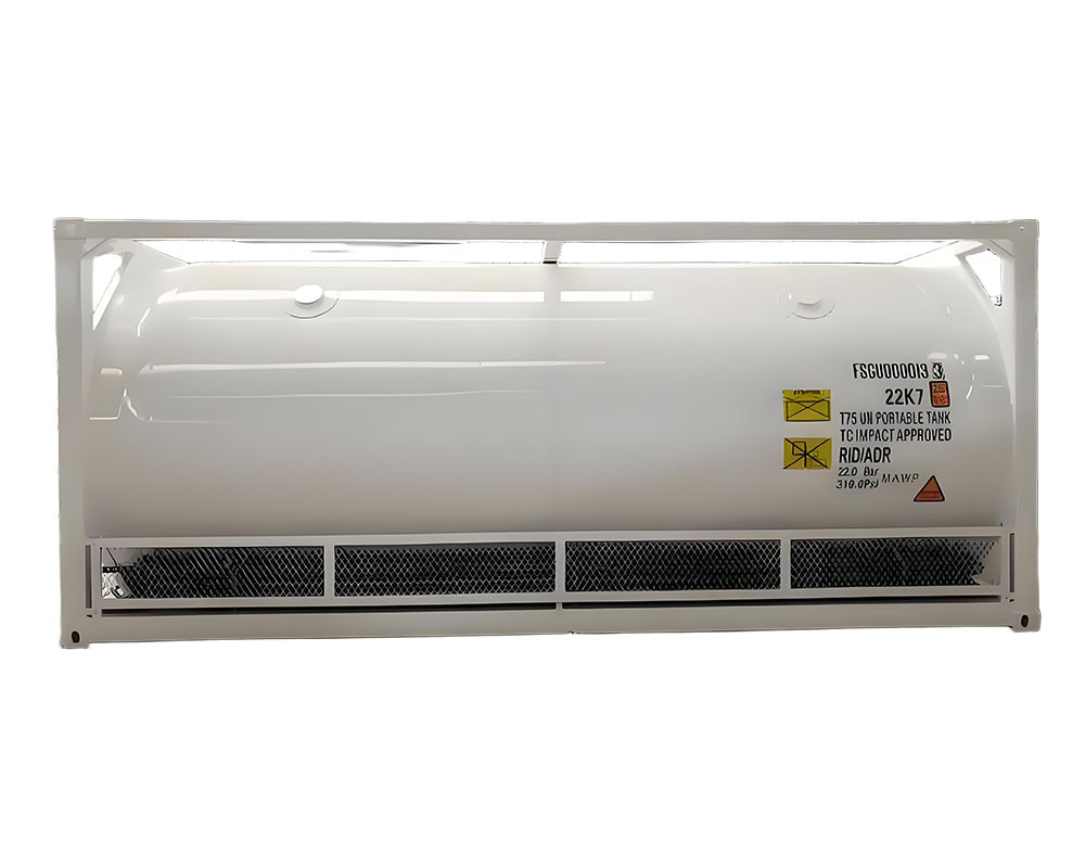 Contenedor cisterna ISO