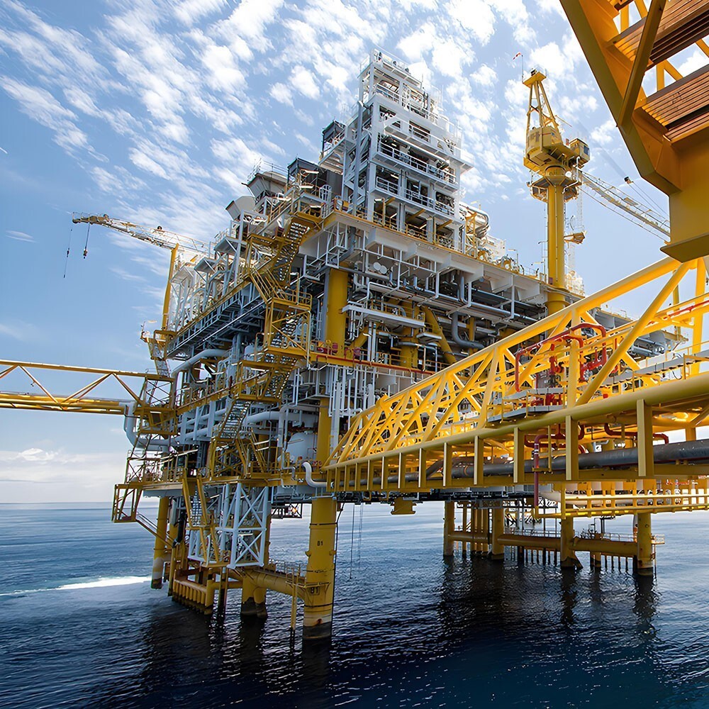 Solución de contenedores offshore