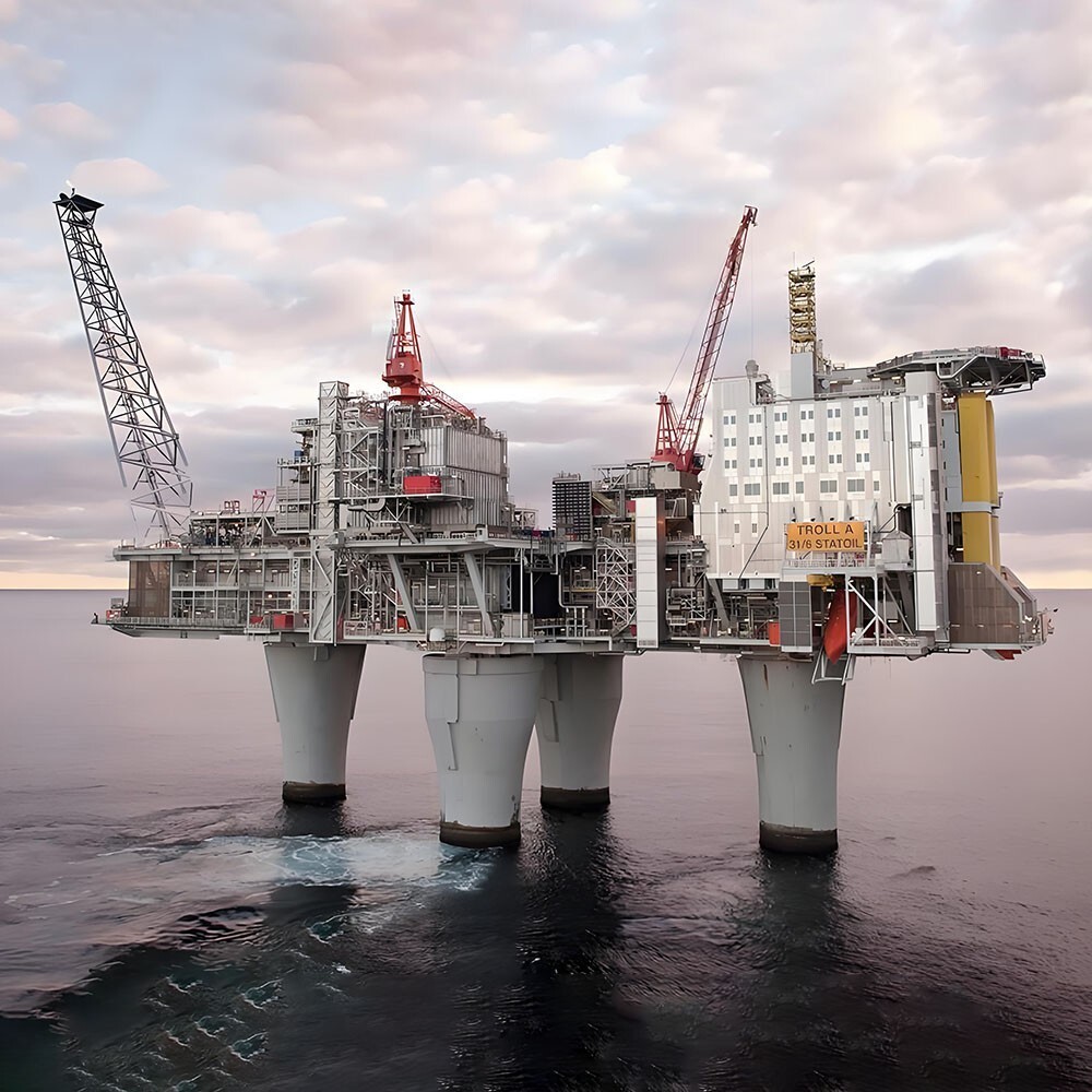 Solución de equipos especiales para alta mar