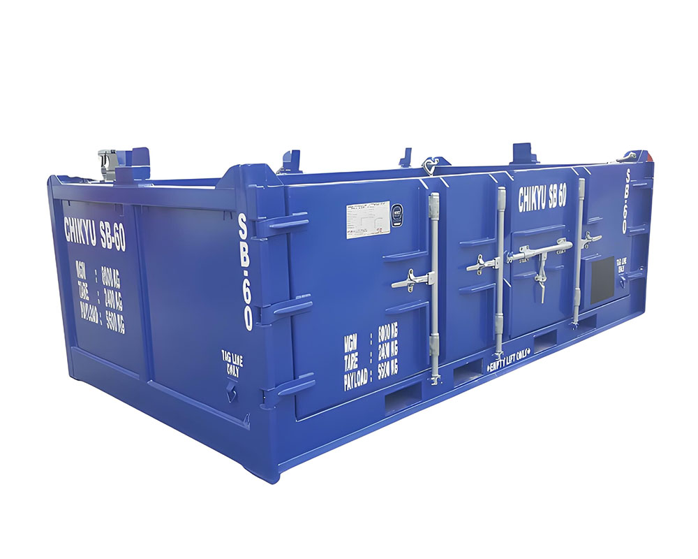 Contenedor de media altura