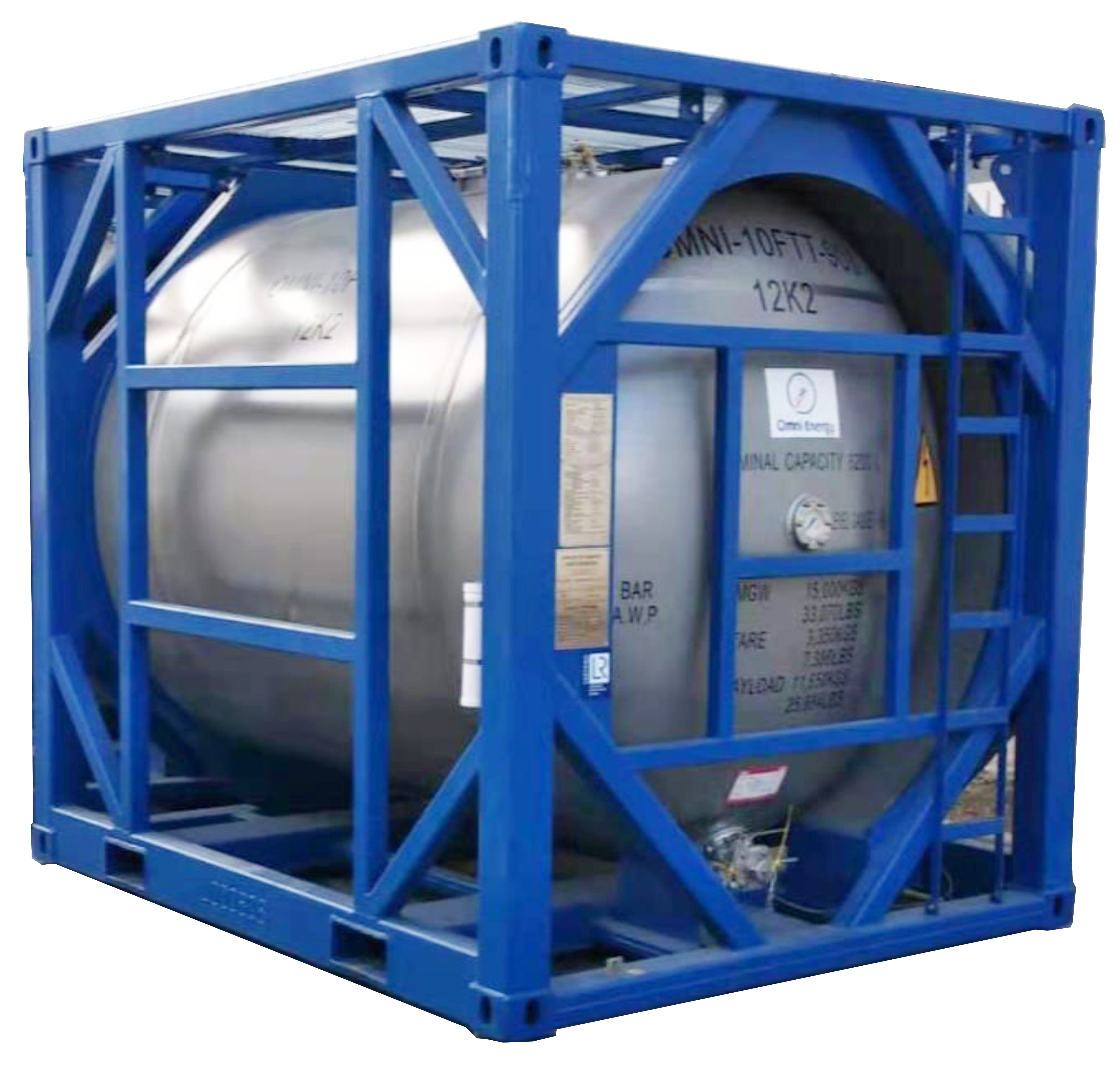 Tanque de helicombustible