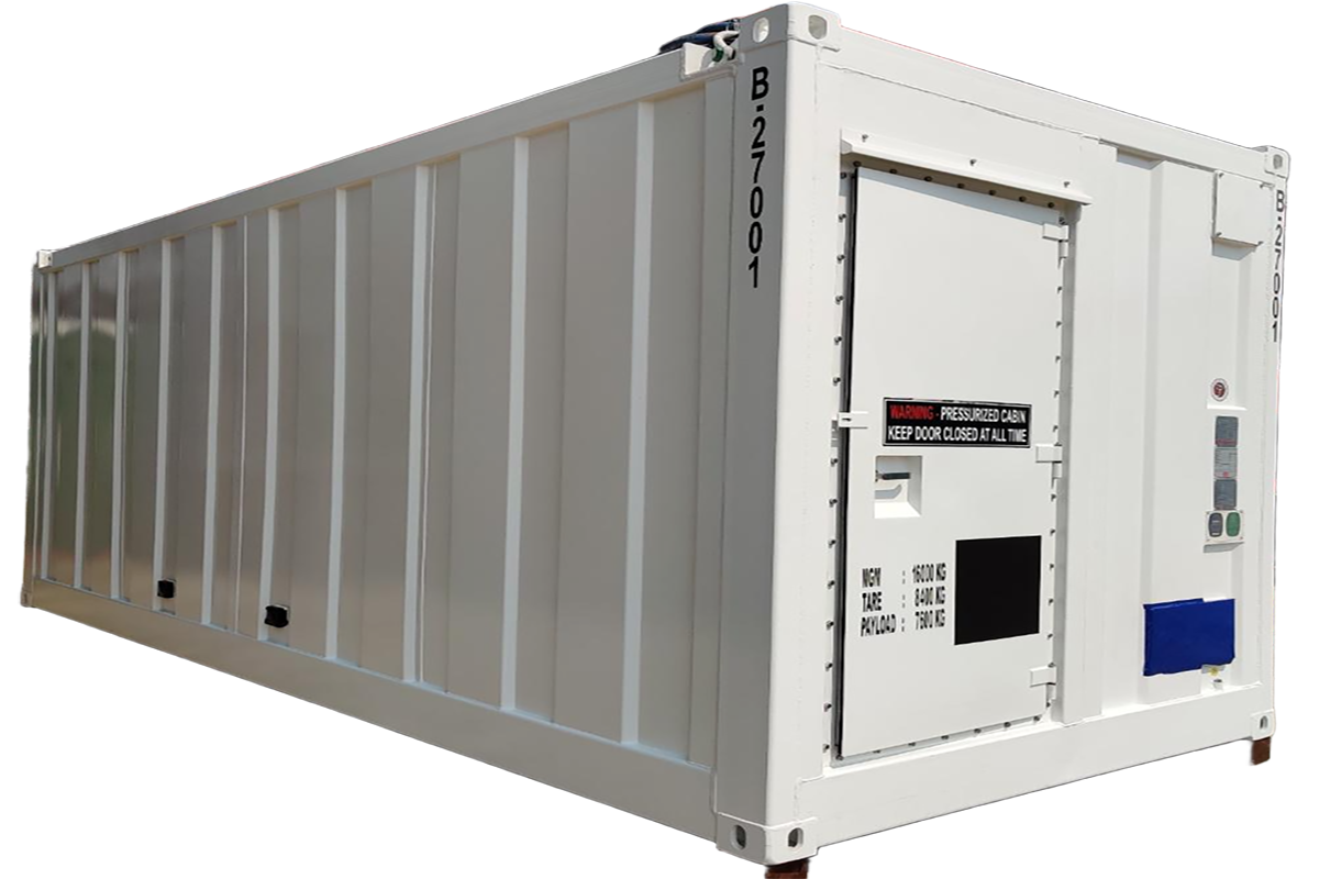 DNV 2.7-1 / DNV 2.7-2 Winner Offshore Pressurized Container Cabin requisitos de configuración DNV 2.7-1 / DNV 2.7-2 Winner Offshore Pressurized Container Cabin requisitos de configuración