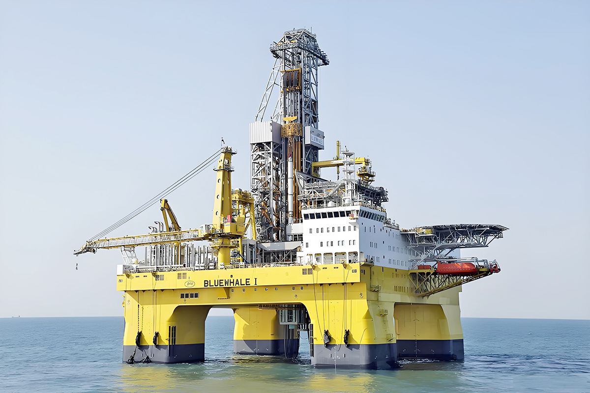 Blue Whale uno y ganador contenedor offshore Blue Whale uno y ganador contenedor offshore