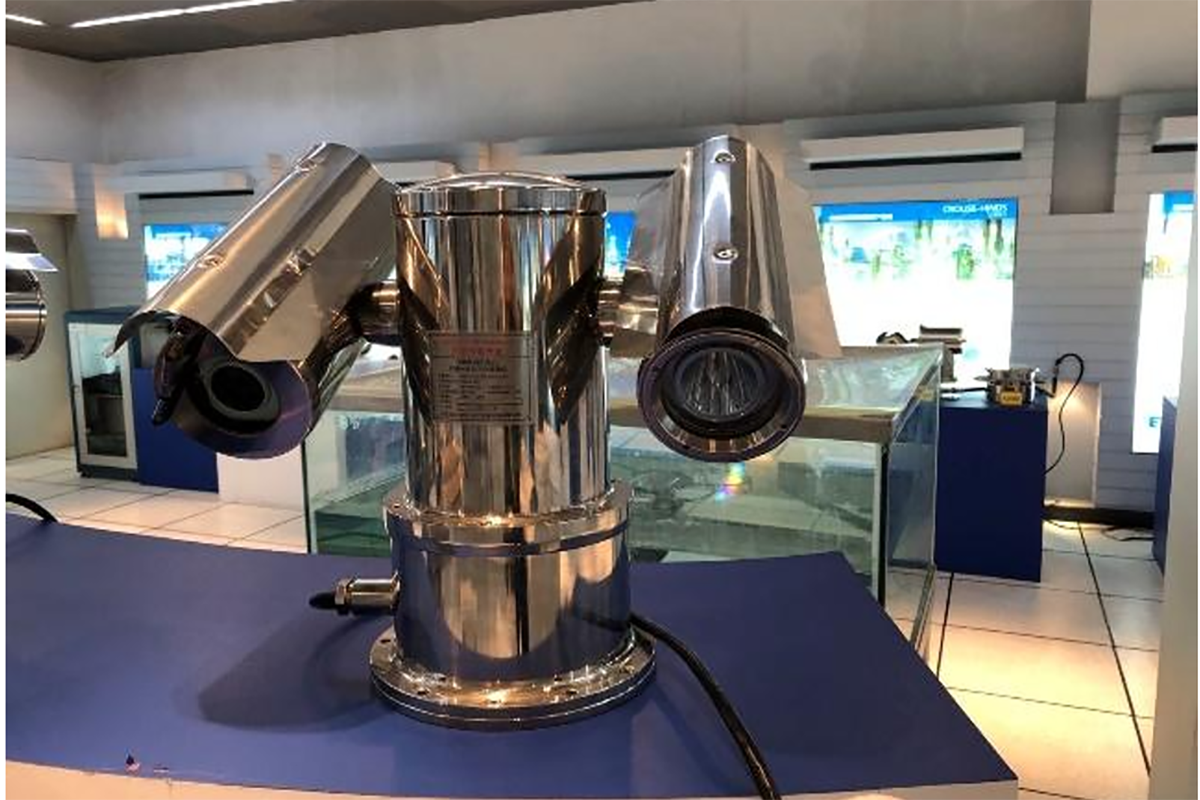 Zona 1 Sistema CCTV DNV2.7-1 Introducción de contenedores en alta mar Zona 1 Sistema CCTV DNV2.7-1 Introducción de contenedores en alta mar