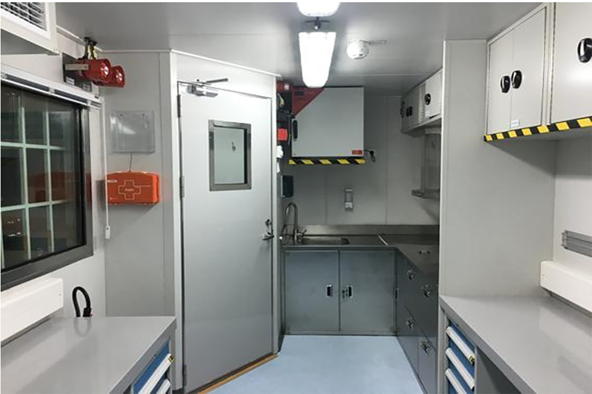 DNV2.7-1 Contenedor offshore DNV2.7-1 Contenedor offshore