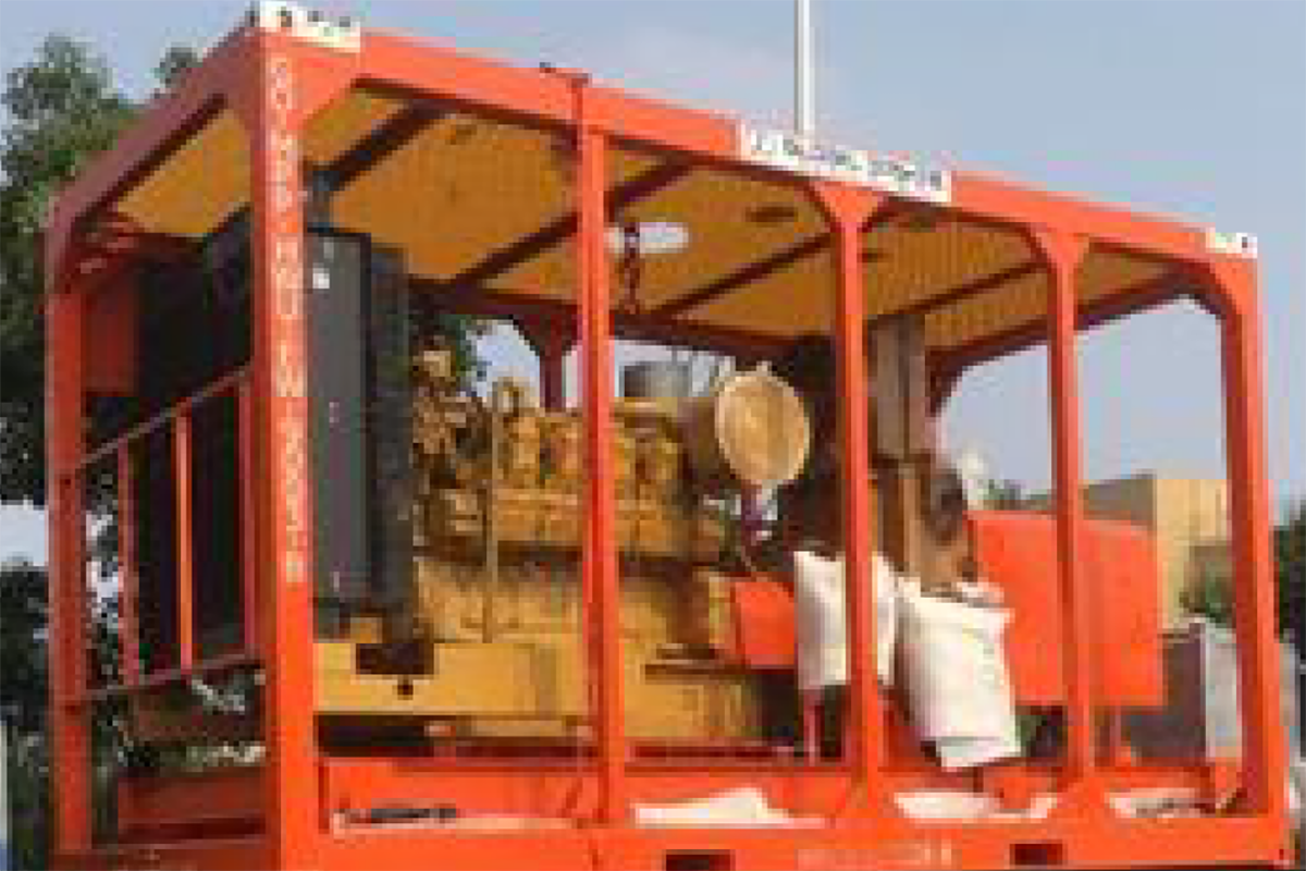 Contenedor offshore DNV2.7-1& DNV2.7-3 Mud Pump Skid Contenedor offshore DNV2.7-1& DNV2.7-3 Mud Pump Skid