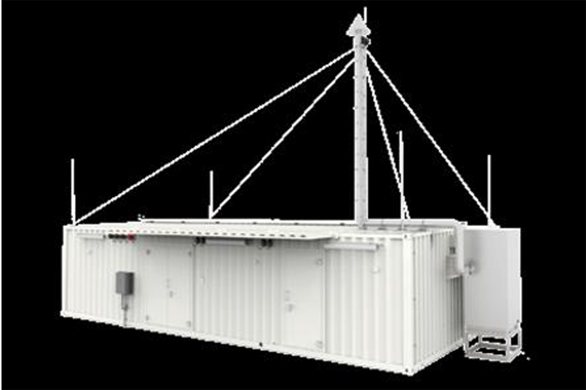 Ganador Módulo de gas offshore a prueba de explosiones Ganador Módulo de gas offshore a prueba de explosiones