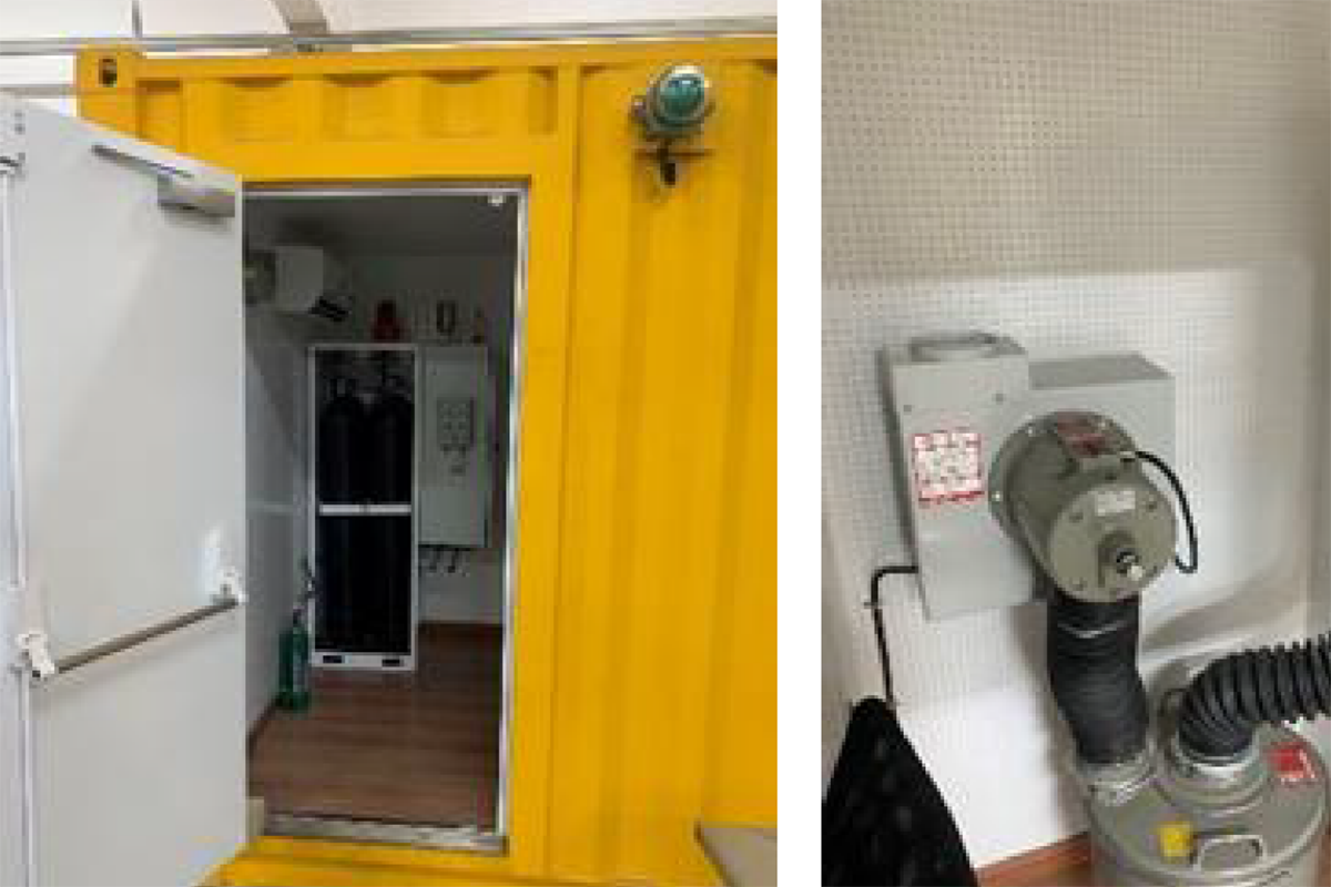 Ganador Refugio a prueba de explosiones en alta mar Ganador Refugio a prueba de explosiones en alta mar