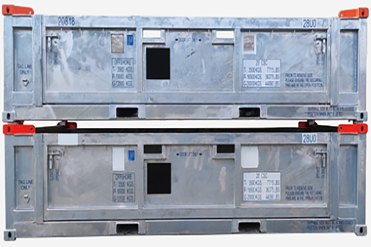 Ganador Offshore Contenedor de media altura Offshore Ganador Offshore Contenedor de media altura Offshore