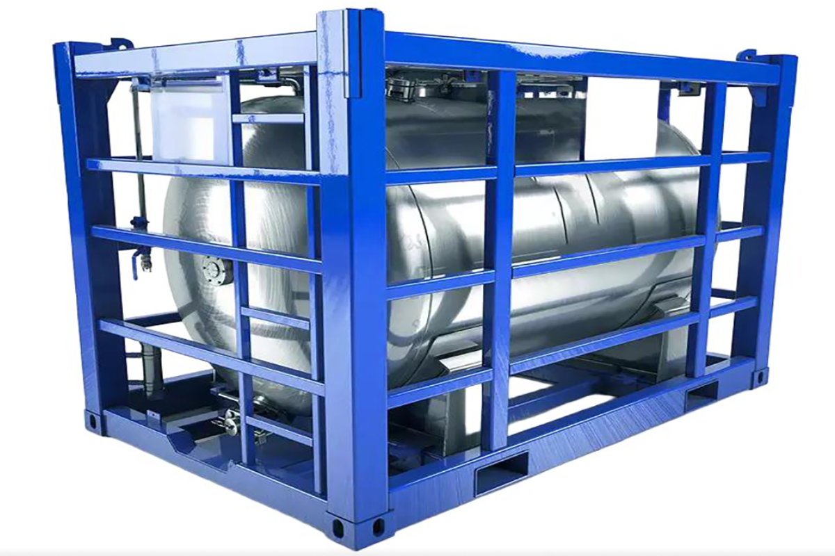 Ganador Offshore DNV2.7-1 Tanque químico offshore estándar Ganador Offshore DNV2.7-1 Tanque químico offshore estándar