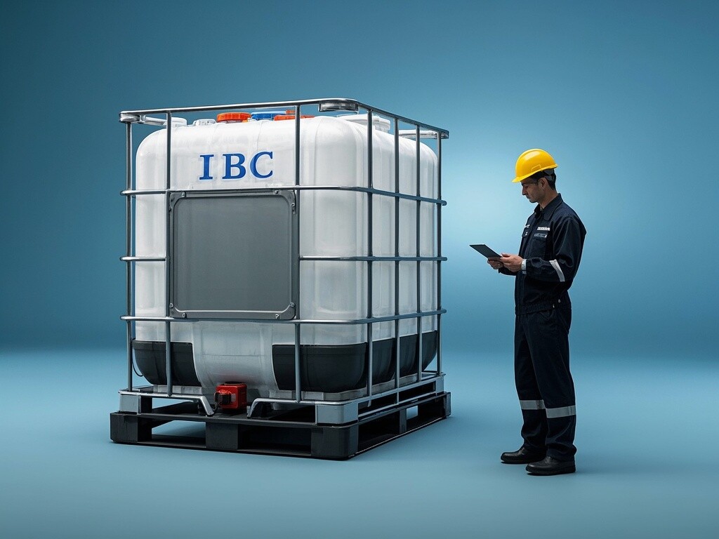 Por qué todas las industrias necesitan contenedores IBC: una guía completa Por qué todas las industrias necesitan contenedores IBC: una guía completa