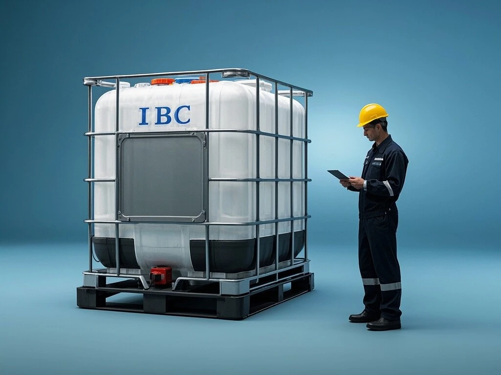 Por qué todas las industrias necesitan contenedores IBC: una guía completa