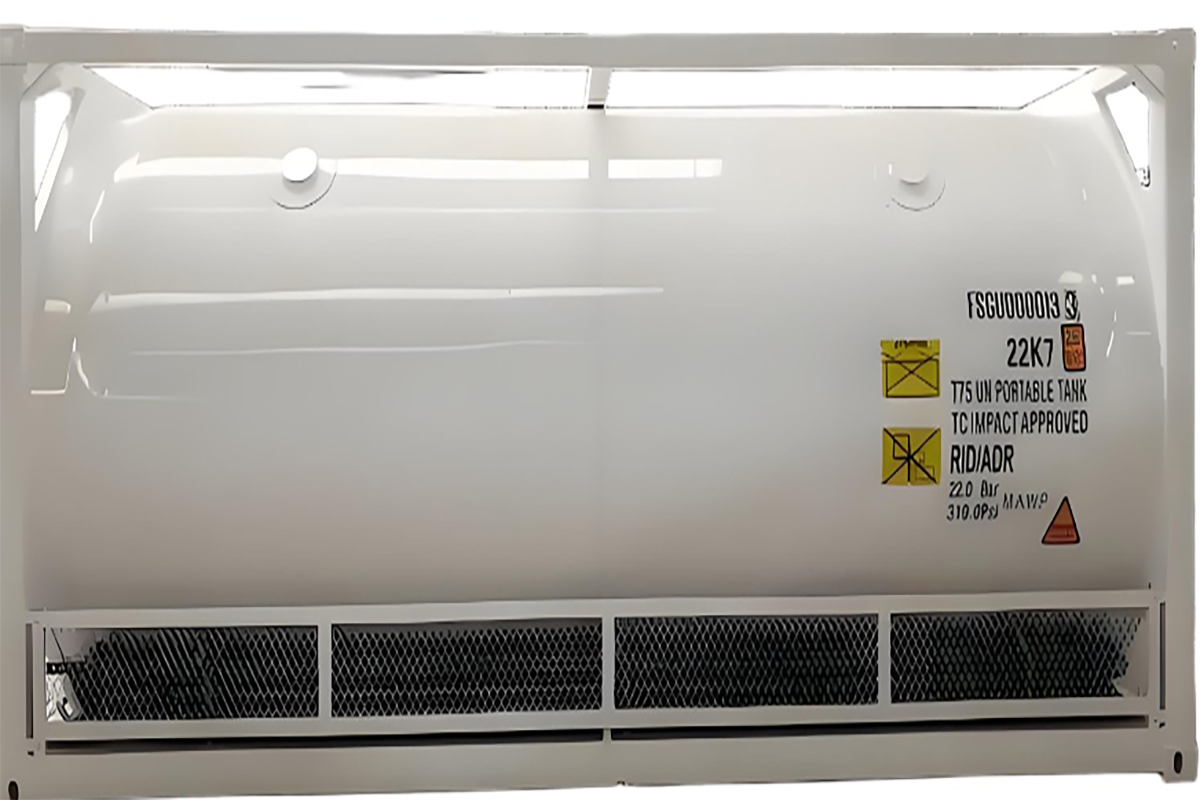 Contenedor ISO estándar Winner Offshore Contenedor ISO estándar Winner Offshore