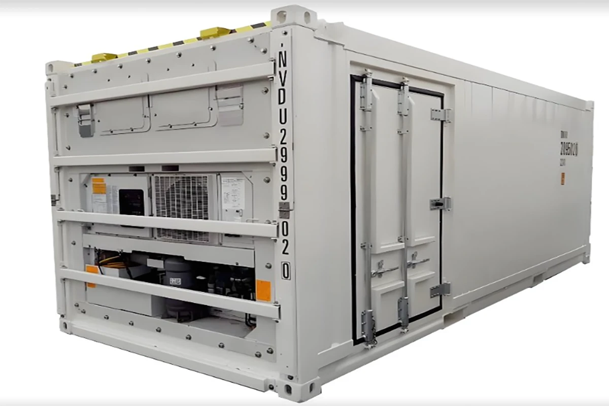 Contenedor refrigerado estándar Winner Offshore DNV2.7-1: Protegiendo las cadenas de frío marítimas