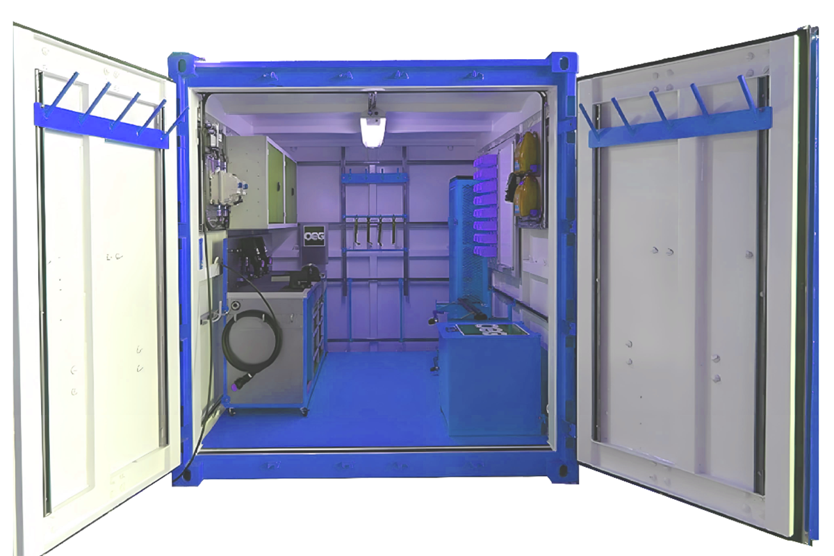 Ganador Espacios de trabajo offshore DNV2.7-1