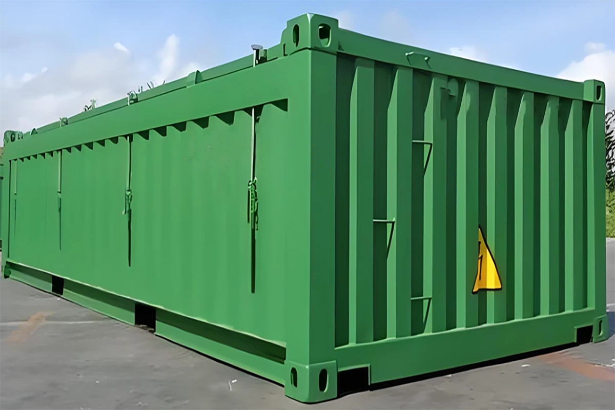 Contenedores marinos Winner Offshore DNV-ST-2.7-3