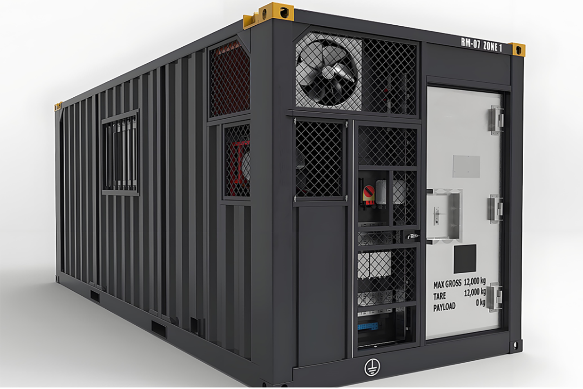 Contenedor presurizado marino Winner Offshore DNV2.7-1