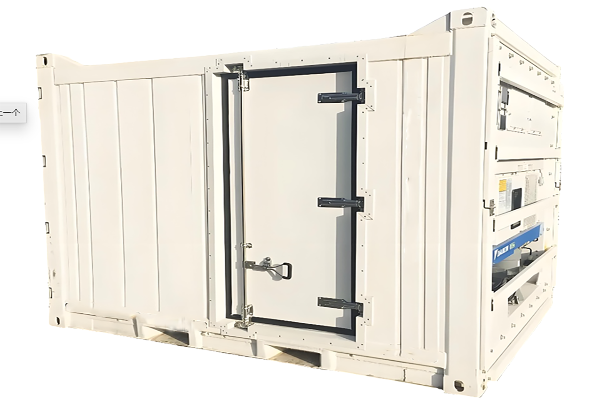 Contenedor frigorífico offshore de 10FT