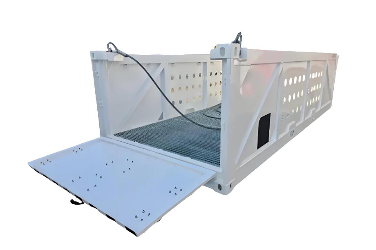 Winner Offshore Cesta de Carga de Puerta Lateral