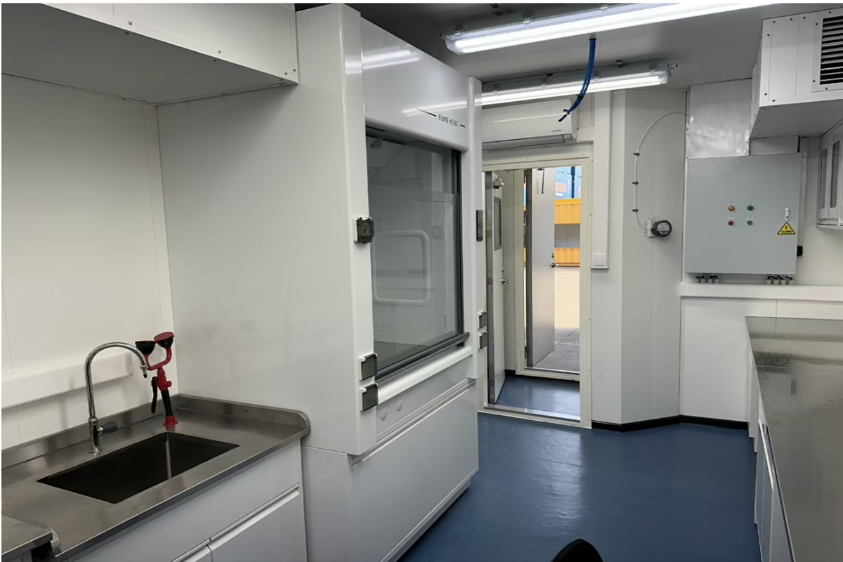 Taller de contenedores offshore Taller de contenedores offshore