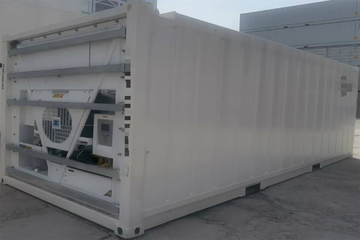  Contenedores refrigerados offshore