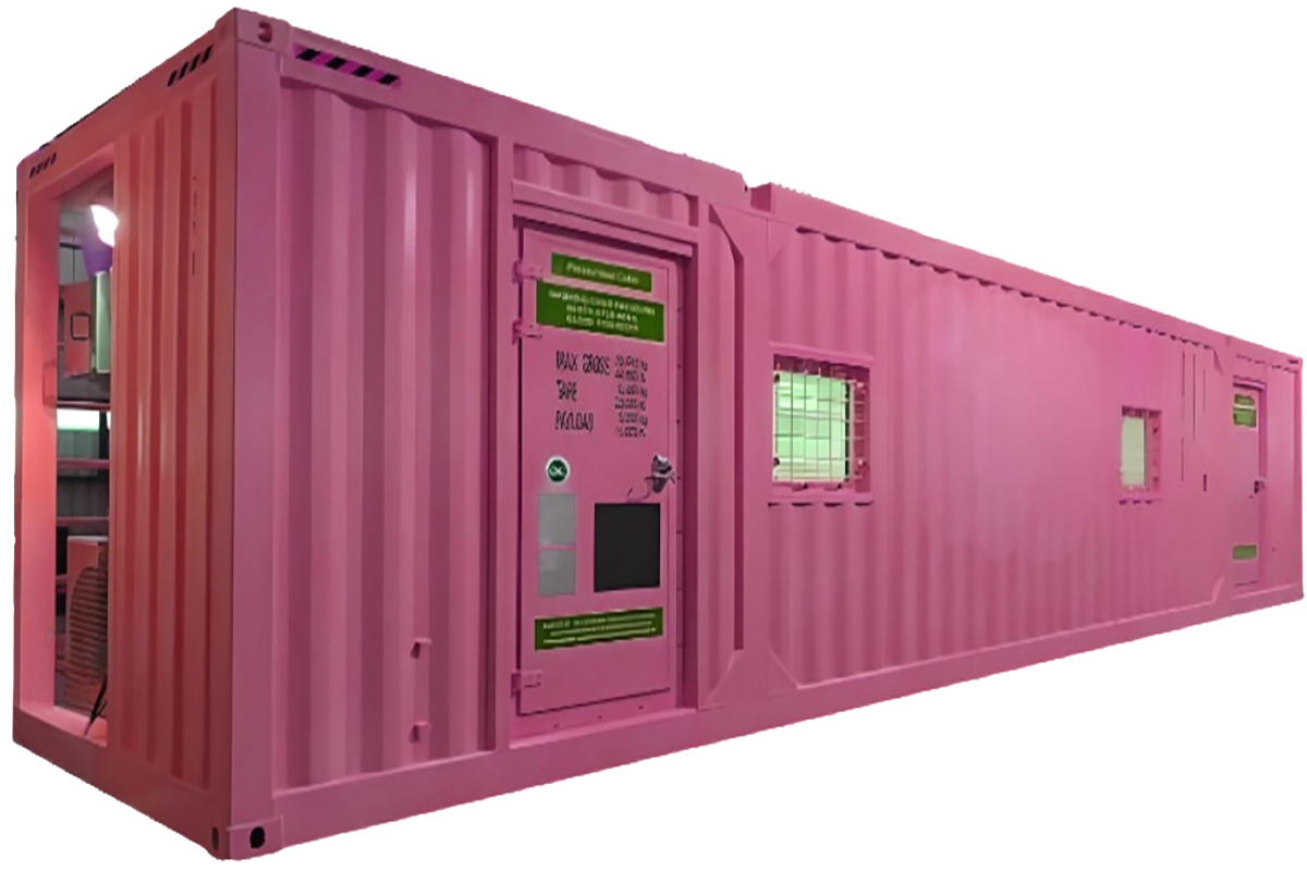 Contenedores de presión positiva de zona 2 Contenedores de presión positiva de zona 2