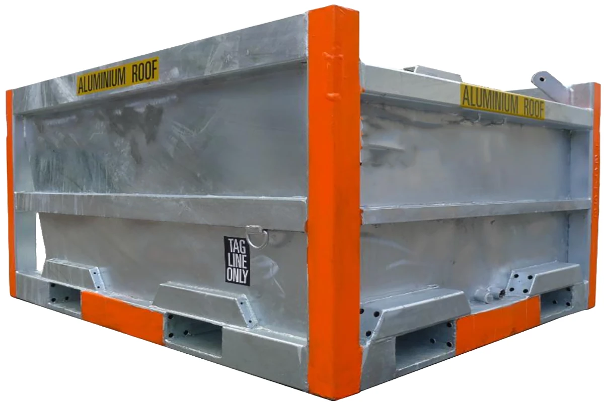 Contenedor marítimo Box Skip
