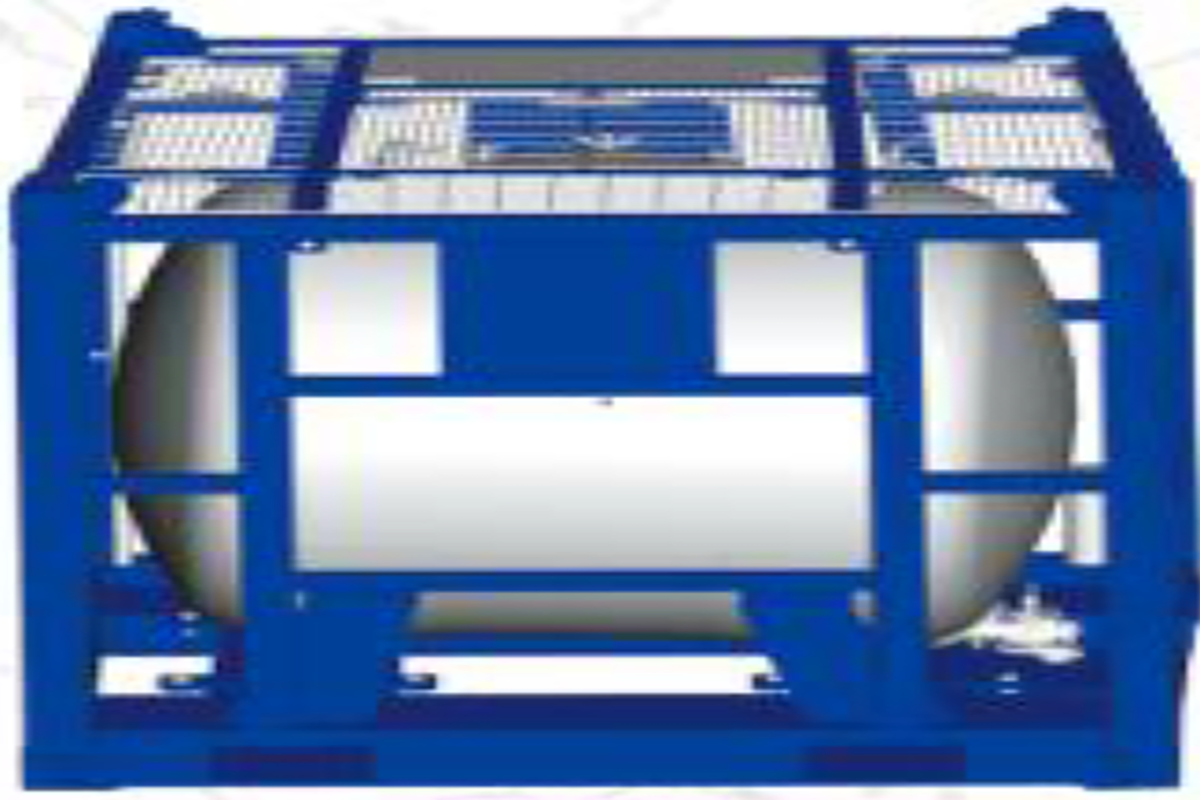 Ganador Offshore Contenedor cisterna offshore Ganador Offshore Contenedor cisterna offshore