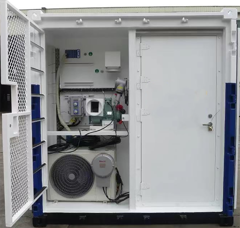 Contenedor Presurizado Offshore Contenedor Presurizado Offshore