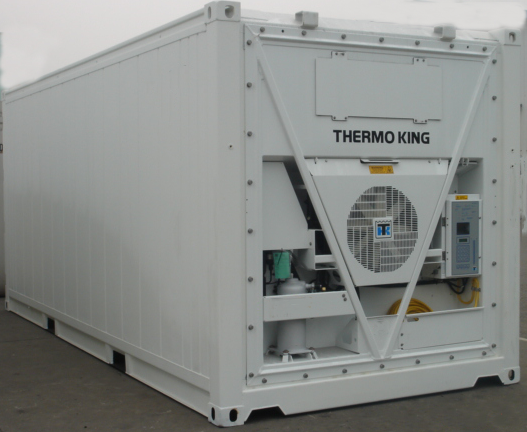 Contenedor refrigerado offshore