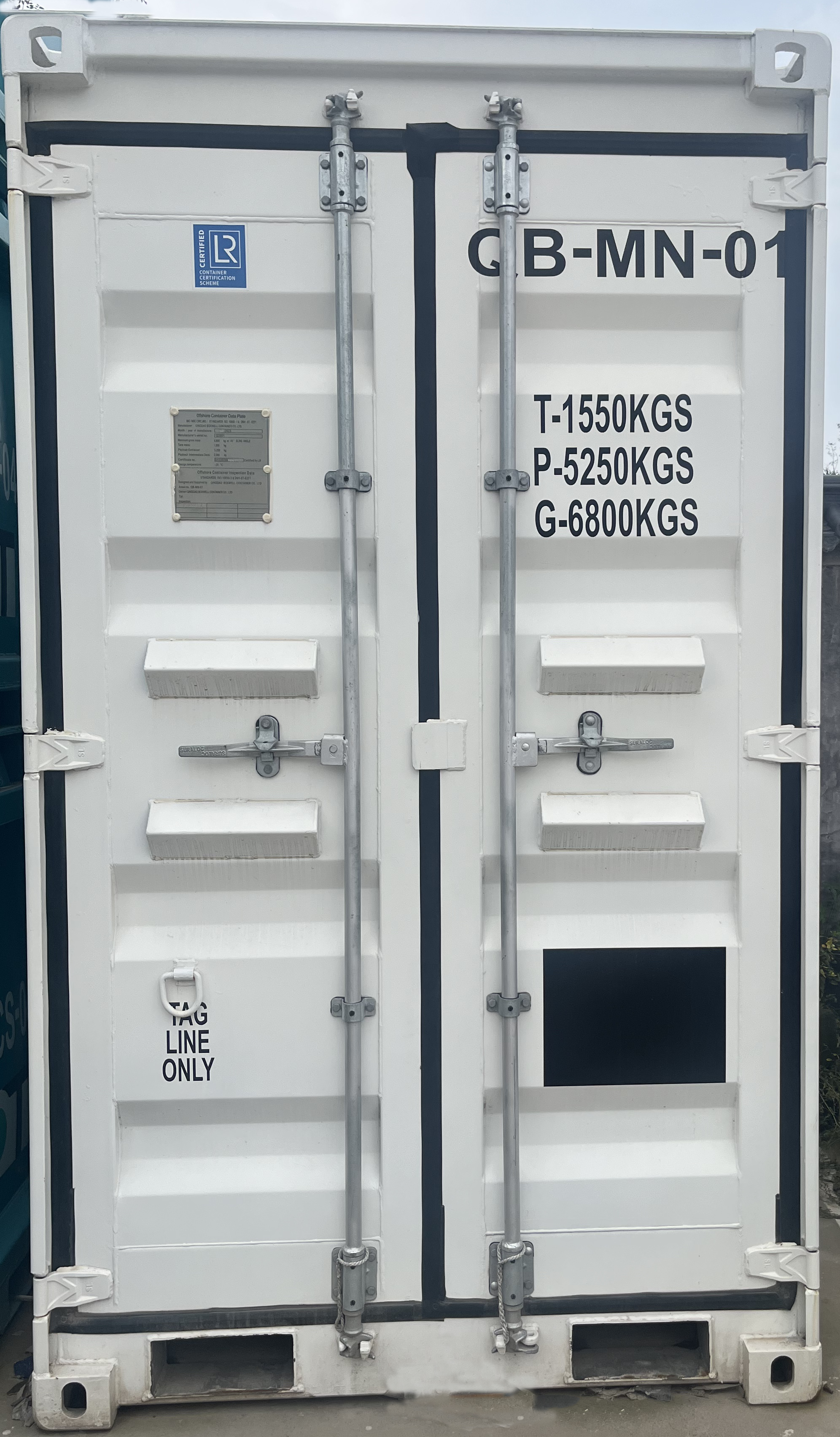 Minicontenedor marítimo