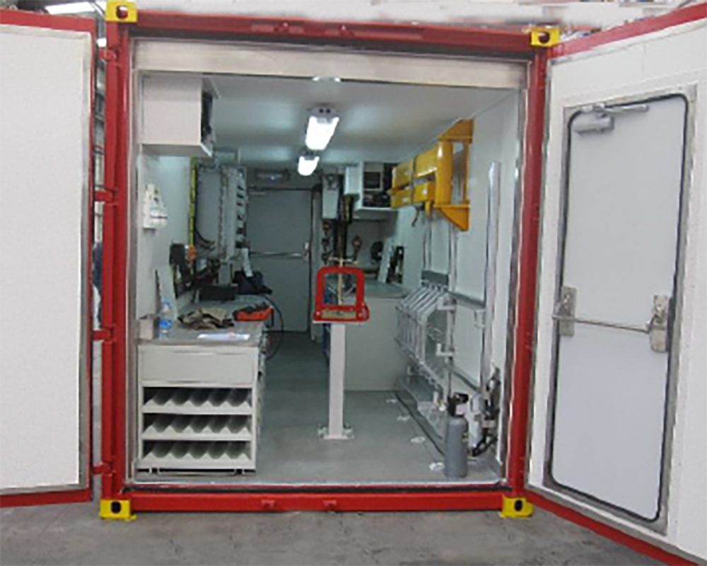 Ganador Offshore Zona 2 Espacio de trabajo offshore: Una Ganador Offshore Zona 2 Espacio de trabajo offshore: Una