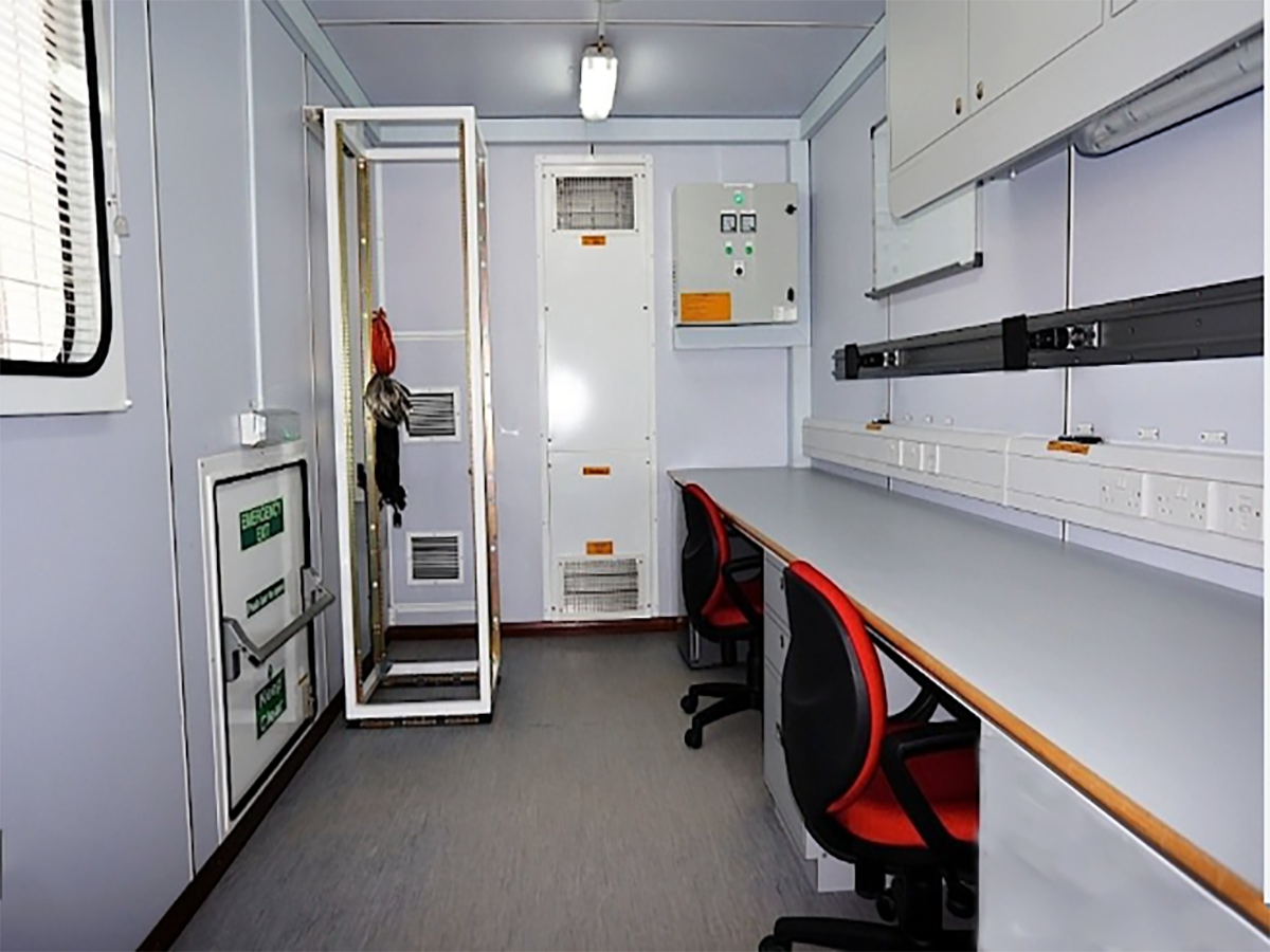 Módulo de espacios de trabajo en alta mar: la Módulo de espacios de trabajo en alta mar: la