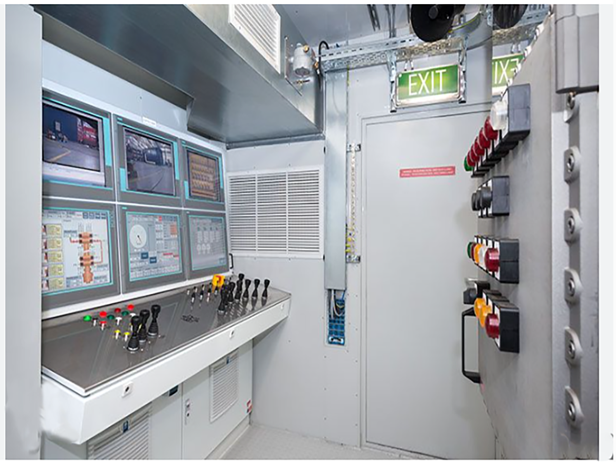 Módulo Offshore Presurizado Antideflagrante: La Módulo Offshore Presurizado Antideflagrante: La