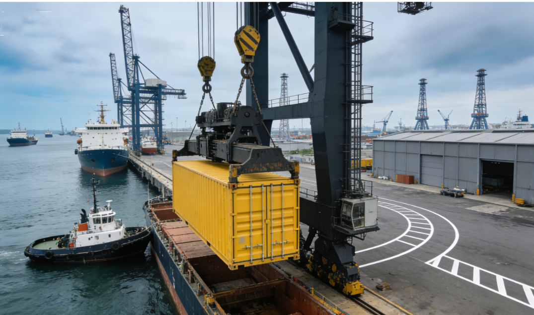 DNV publica el nuevo reglamento de certificación para contenedores offshore 2025