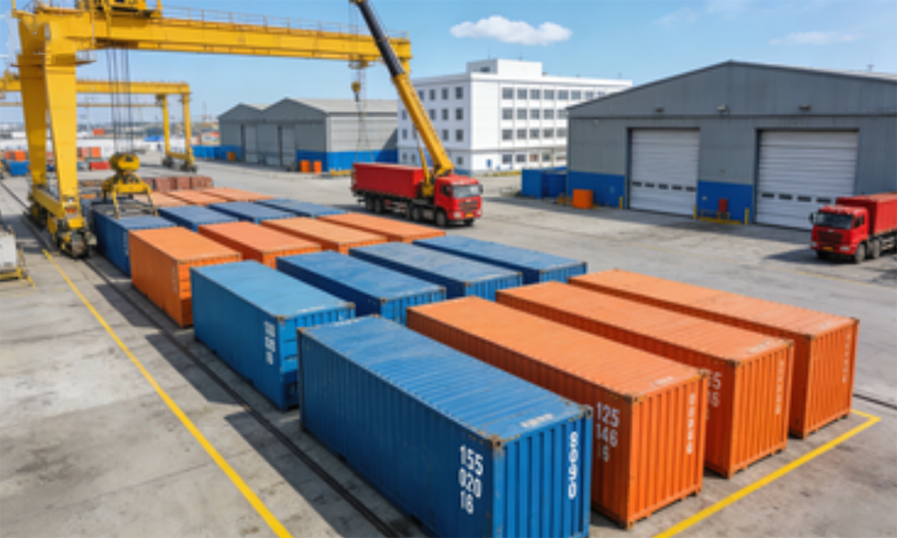 Offshore Container: A Offshore Container: A