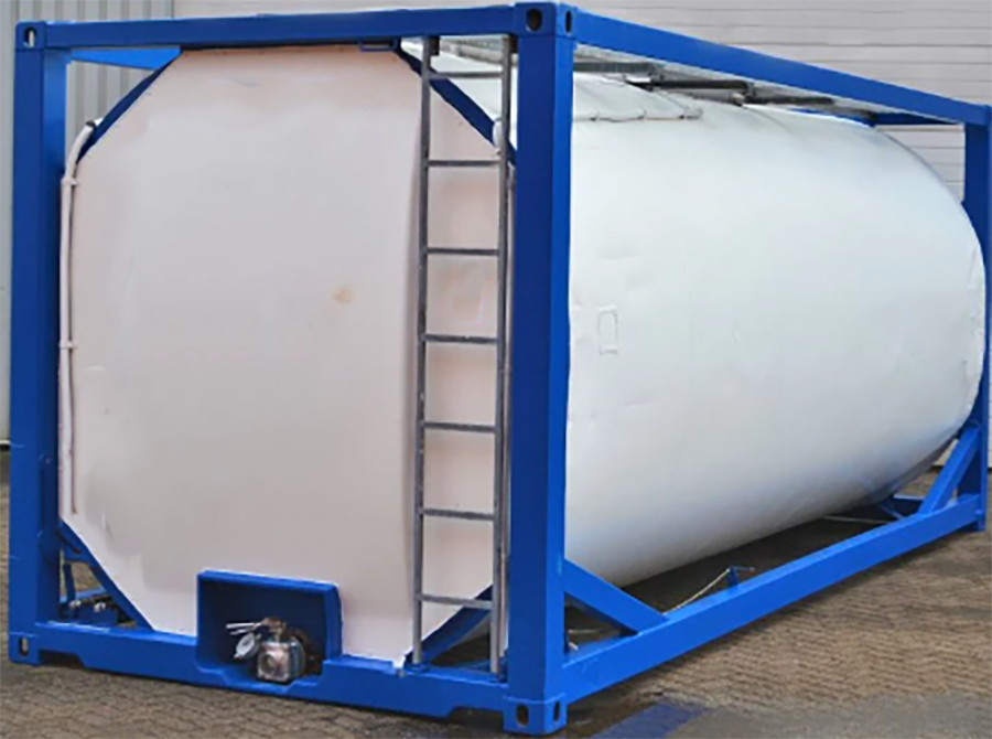 Los contenedores de tanques de almacenamiento químico facilitan el almacenamiento y transporte seguros de productos químicos peligrosos para operaciones marítimas en alta mar Los contenedores de tanques de almacenamiento químico facilitan el almacenamiento y transporte seguros de productos químicos peligrosos para operaciones marítimas en alta mar